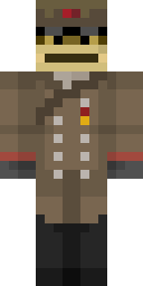 Передняя часть скина игрока Hoji