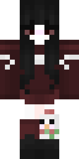 Передняя часть скина игрока Holmers