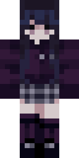 Передняя часть скина игрока Honey_