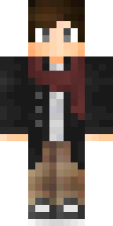 Передняя часть скина игрока Horm23