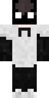 Передняя часть скина игрока Hostileca