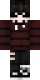 Передняя часть скина игрока Huqan