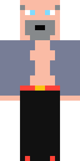 Передняя часть скина игрока Hwick