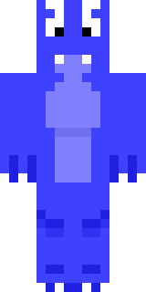 Передняя часть скина игрока IHI