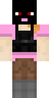 Передняя часть скина игрока ImParadise