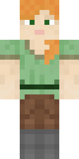 Передняя часть скина игрока ImQuales