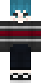 Передняя часть скина игрока ImStefan