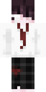 Передняя часть скина игрока ImWarriorCekcu