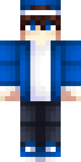 Передняя часть скина игрока Immor