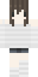 Передняя часть скина игрока IngaWorking