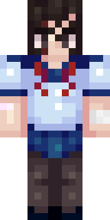 Передняя часть скина игрока Inmaki