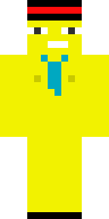 Передняя часть скина игрока InternalFlaxTvco