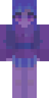 Передняя часть скина игрока ItScore