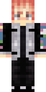 Передняя часть скина игрока Itachi_Uchiha666