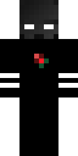 Передняя часть скина игрока ItsAesthetic