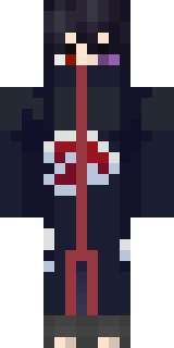 Передняя часть скина игрока ItsAmaterasu