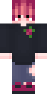 Передняя часть скина игрока ItsFrainPvP