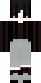 Передняя часть скина игрока ItsGroza