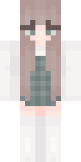 Передняя часть скина игрока ItsShadowGlow