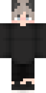 Передняя часть скина игрока ItzAgreser_PvP