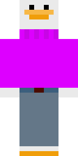 Передняя часть скина игрока ItzAldiYYPvP