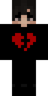 Передняя часть скина игрока ItzBarty