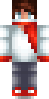 Передняя часть скина игрока ItzDett