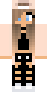 Передняя часть скина игрока ItzKreKerPvP