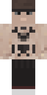 Передняя часть скина игрока ItzKrolyaPvp