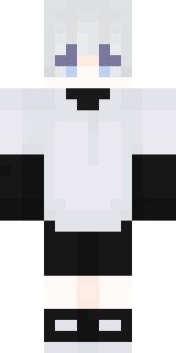 Передняя часть скина игрока ItzLagEzPvP