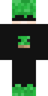 Передняя часть скина игрока Izi4ka1337