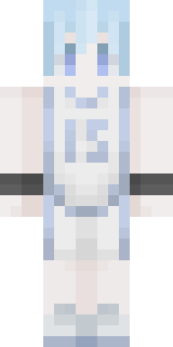 Передняя часть скина игрока JBZombieland