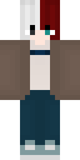 Передняя часть скина игрока Jakuzure