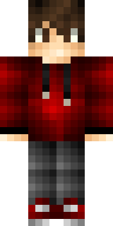 Передняя часть скина игрока JamesMediano