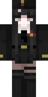 Передняя часть скина игрока Janet14