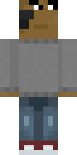 Передняя часть скина игрока Jodu