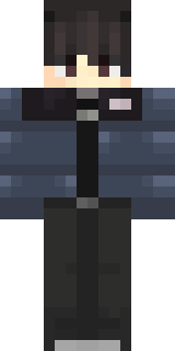 Передняя часть скина игрока Just1n