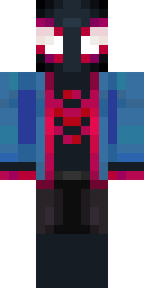 Передняя часть скина игрока Justiq