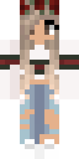 Передняя часть скина игрока KARASI_a_tu_sosi