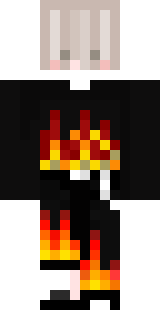 Передняя часть скина игрока KBCOCATB