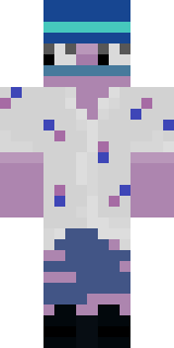 Передняя часть скина игрока KIZAK