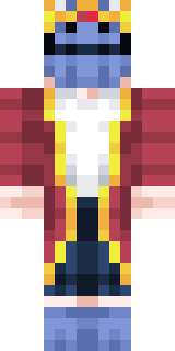 Передняя часть скина игрока KJIAWA