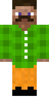 Передняя часть скина игрока KOSAtick