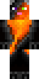 Передняя часть скина игрока KOT_B_KBAHTE