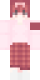 Передняя часть скина игрока KPACOTKA223