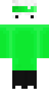 Передняя часть скина игрока KROT967