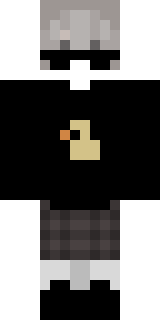 Передняя часть скина игрока KaPaMeJ1bKa