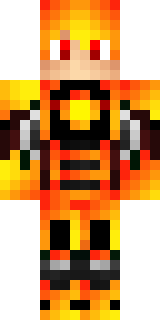 Передняя часть скина игрока Kaneki_Ghoul_YT