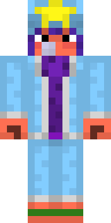 Передняя часть скина игрока Karetpa