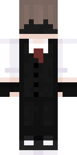 Передняя часть скина игрока KingOff